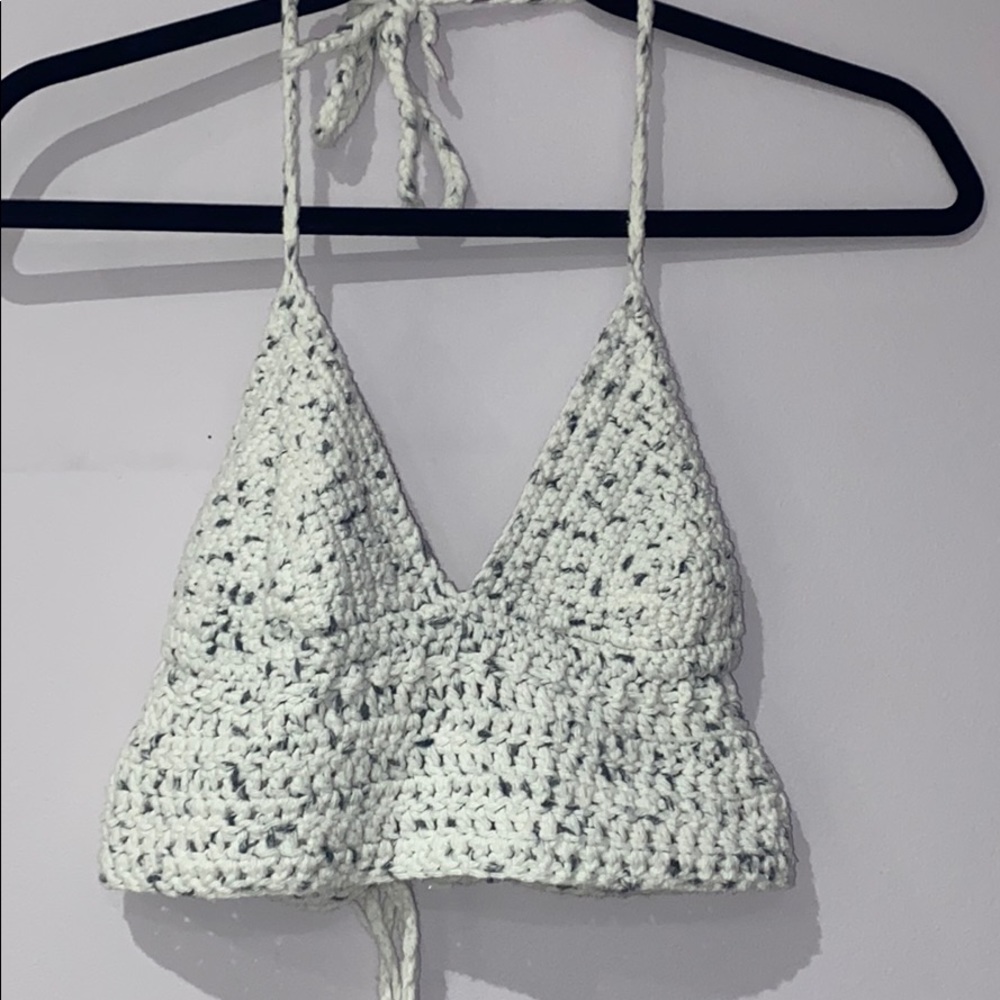 Crochet Bralette/Crop-Top